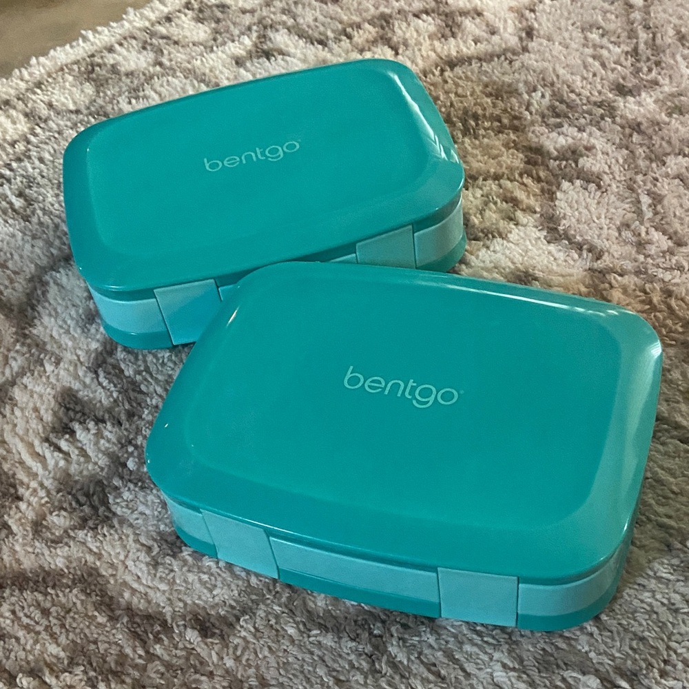 Bentgo Teal Lunch Boxes